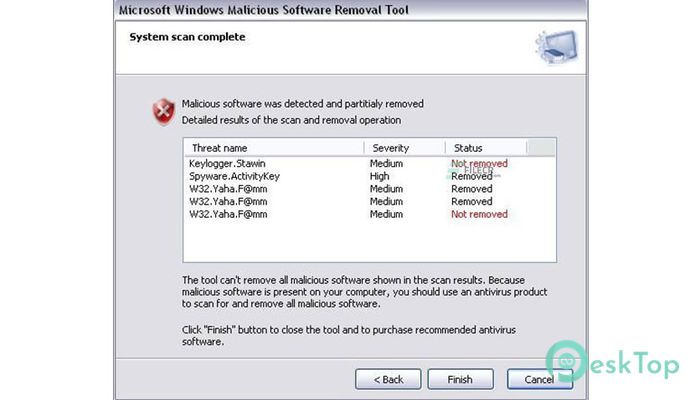  تحميل برنامج Microsoft Malicious Software Removal Tool 5.110 برابط مباشر