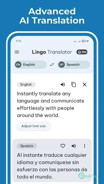 Lingo Offline Translator: AI 5.2.2-172 APK MOD تحميل مجاني كامل