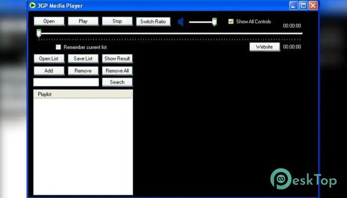 Download Vsevensoft 3GP Media Player 1.0 Free Full Activated