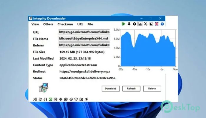 Descargar Integrity Downloader 2.1.0.7 Completo Activado Gratis