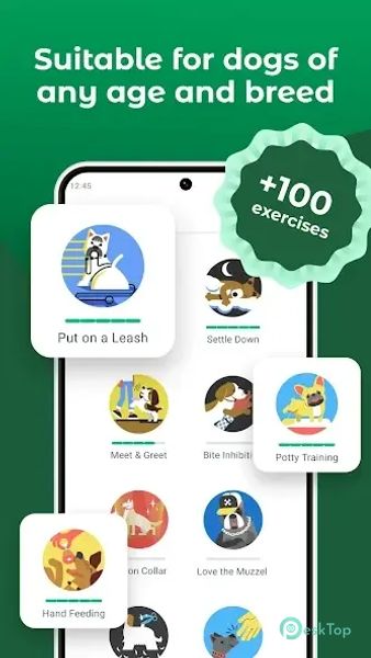 Dogo — Puppy and Dog Training 10.16.1 APK MOD Полная бесплатная загрузка