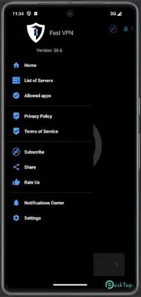 Fast VPN - Super Bunny Proxy 36.6 APK MOD Tam Ücretsiz İndir