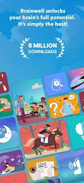 Brainwell - Brain Training 3.16.19 APK MOD Unlocked (Full) Free Download
