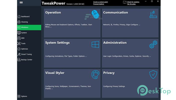  تحميل برنامج TweakPower 2.034 برابط مباشر