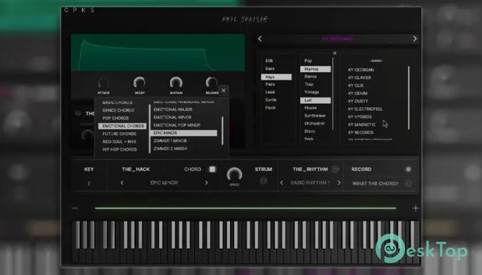 Phil Speiser The Instrument 1.41 完全アクティベート版を無料でダウンロード