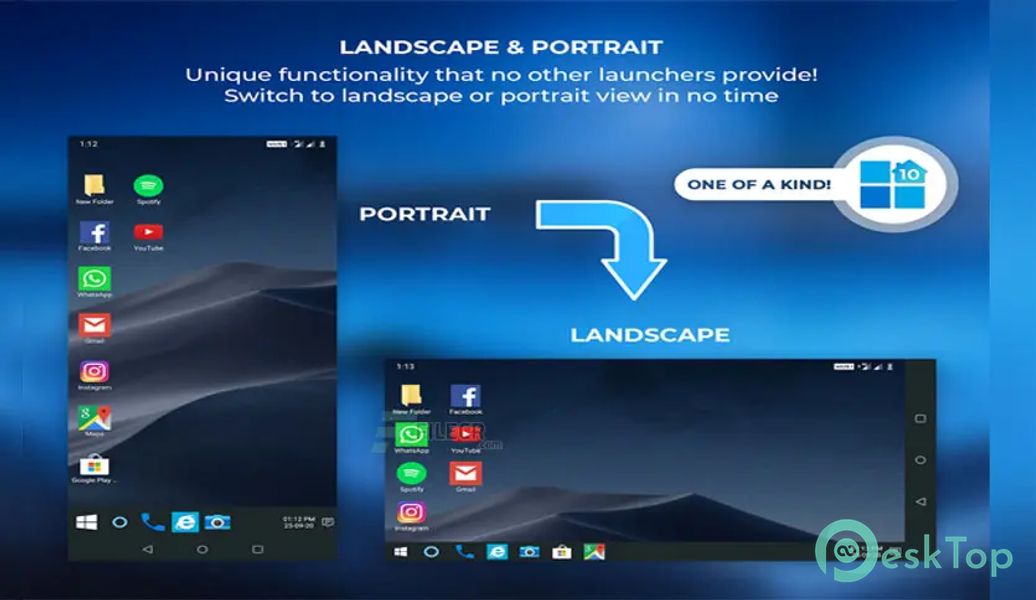 Computer Launcher Win 10 Prime