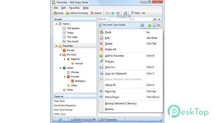 Download Hot Copy Paste 9.3.0 Free Full Activated
