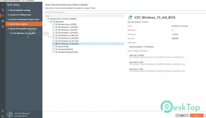 Paragon Hard Disk Manager 18 Business