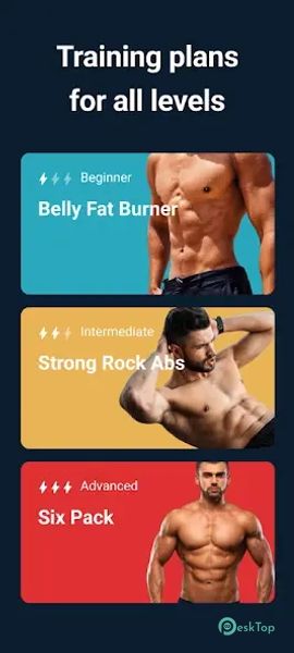 Home Workout Six Pack Abs 8.8 APK MOD Полная бесплатная загрузка