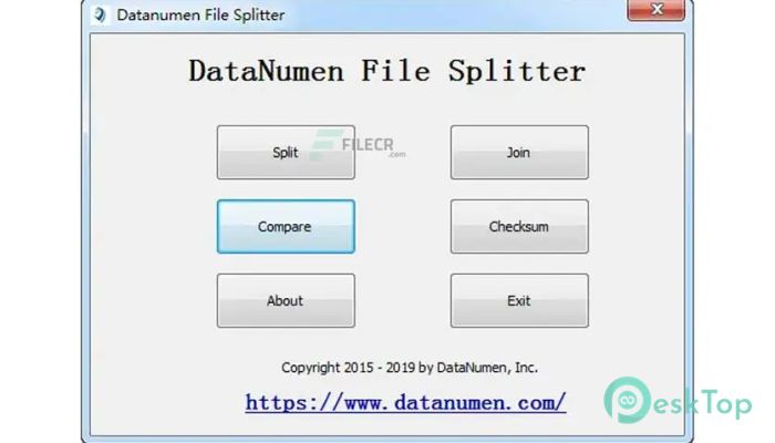 تحميل برنامج DataNumen File Splitter 1.4.0 برابط مباشر