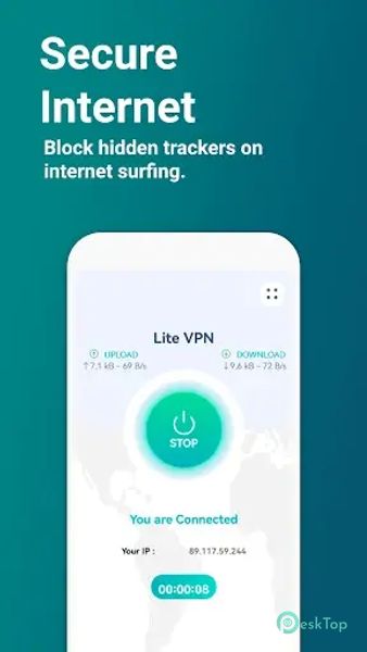 Lite VPN - Secure VPN Proxy 4.8.4 APK MOD Descarga gratuita completa