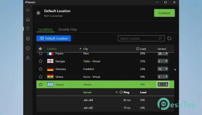 IPVanish v2.0 Tam Sürüm Aktif Edilmiş Ücretsiz İndir