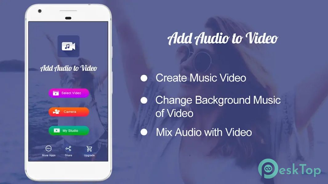 Add Audio to Video & Trim 3.0 APK MOD Descarga gratuita completa