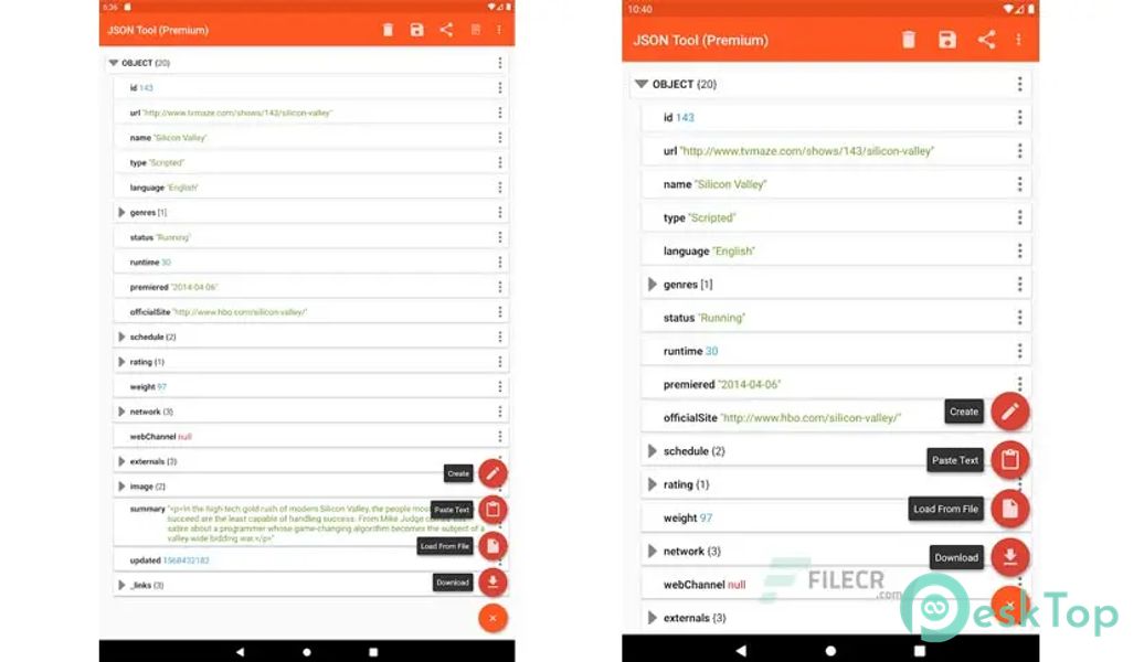 JSON & XML Tool (Premium) 0.24.2 APK MOD Tam Ücretsiz İndir