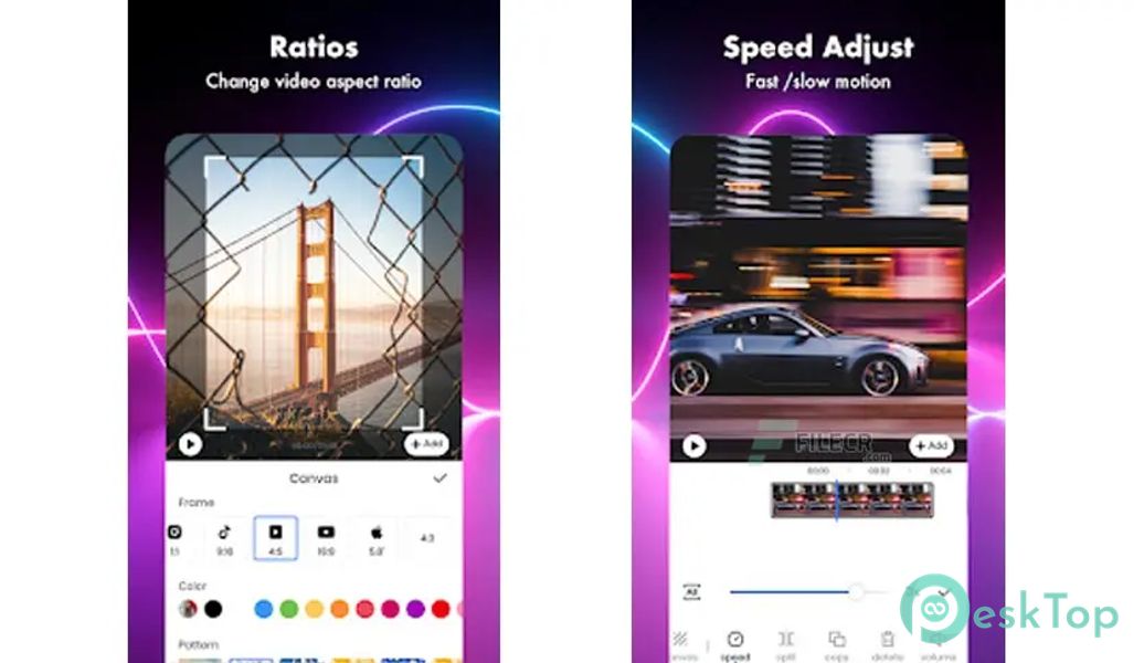 Veffecto – Neon Video Effects v1.3.3 APK MOD 完整免费下载