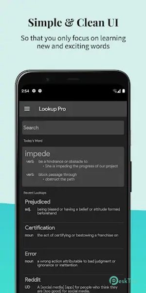 Look Up - Pop Up Dictionary Pro 7965 APK MOD تحميل مجاني كامل