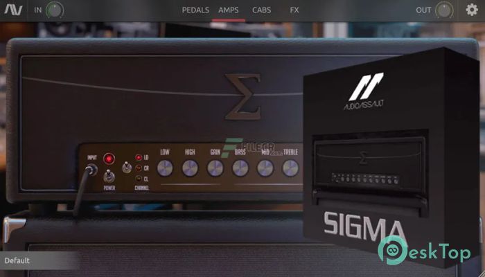  تحميل برنامج Audio Assault Sigma v2  v1.0.0 برابط مباشر