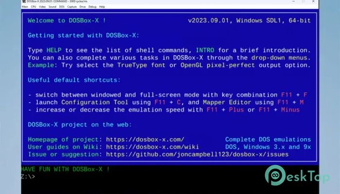 Download DOSBox  0.74 Free Full Activated
