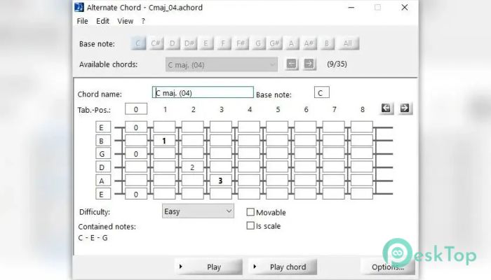  تحميل برنامج Alternate Chord 1.0 برابط مباشر