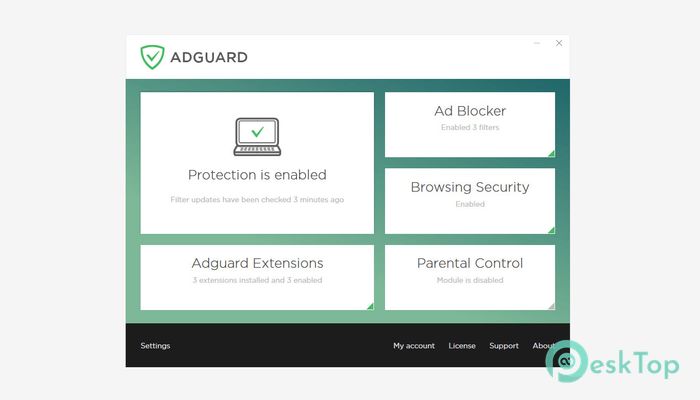 adguard 7.1 add apps pc