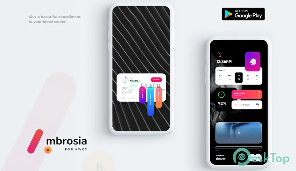 Ambrosia for KWGT 5.0 APK MOD मुफ्त पूर्ण डाउनलोड