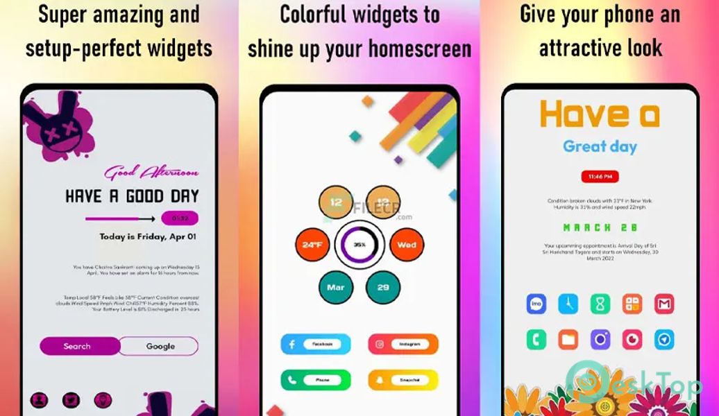 Delta KWGT v2.1.1 APK MOD 完整免费下载