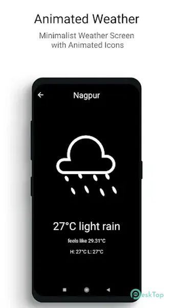 Indistract Minimalist Launcher