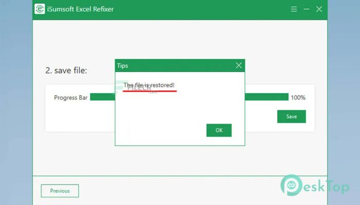  تحميل برنامج iSumsoft Excel Refixer 3.0.1.1 برابط مباشر