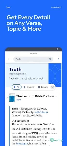 Logos: Deep Bible Study 9.13.0 APK MOD Tam Ücretsiz İndir