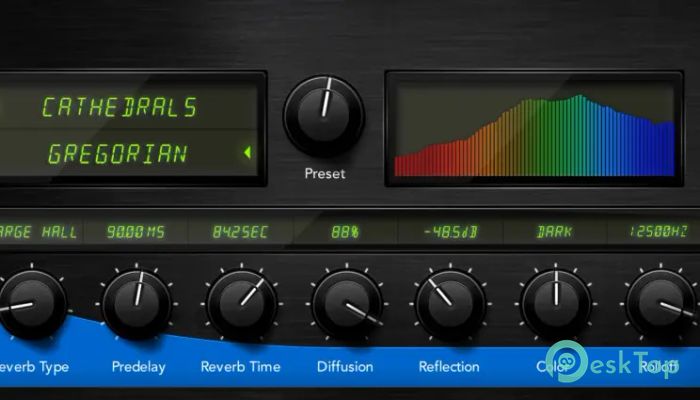 Télécharger Lexicon MPX Native Reverb  1.3.13.8007 Gratuitement Activé Complètement