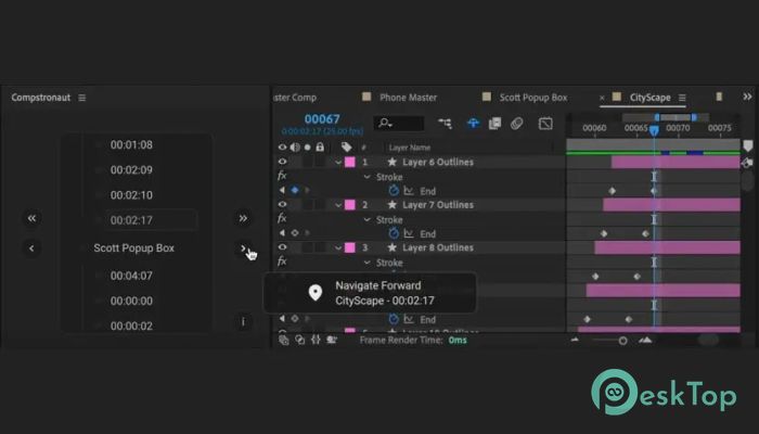 Descargar Aescripts - Compstronaut  1.2 Completo Activado Gratis