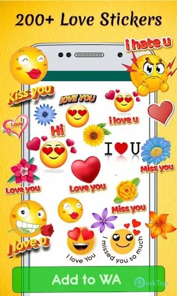 Stickers and emoji - WASticker 1.7 APK MOD Unlocked (Full) Free Download