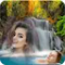 Waterfall Dual Photo Frames
