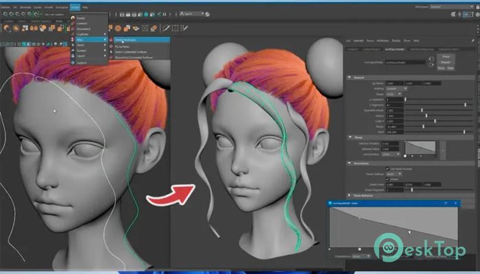 Descargar Ahoge 0.9.2 for Maya Completo Activado Gratis