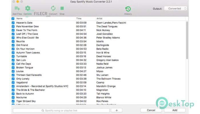  تحميل برنامج AppleMacSoft Easy Spotify Music Converter  3.1.5 برابط مباشر