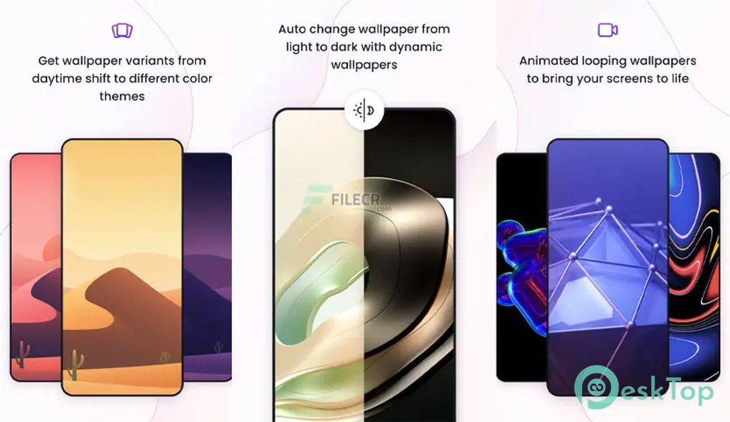 Gazeo – Abstract Wallpapers v1.2.1 APK MOD Tam Ücretsiz İndir