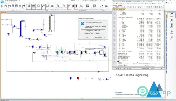 Download AVEVA PRO/II Simulation 2025 Free Full Activated