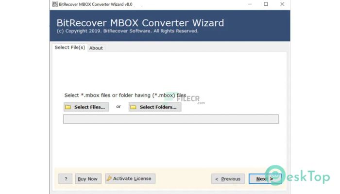 Descargar BitRecover MBOX to PDF Wizard 8.8 Completo Activado Gratis