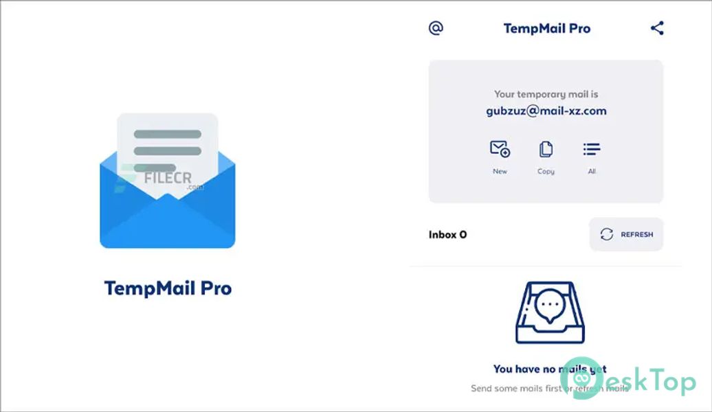 TempMail Pro – Pay once for life