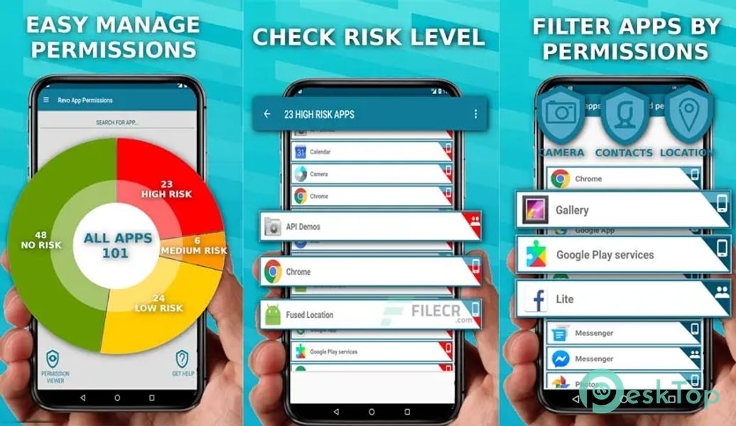 Revo App Permission Manager v2.0.130 APK MOD Tam Ücretsiz İndir