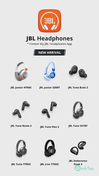 JBL Headphones 5.24.12 APK MOD Полная бесплатная загрузка