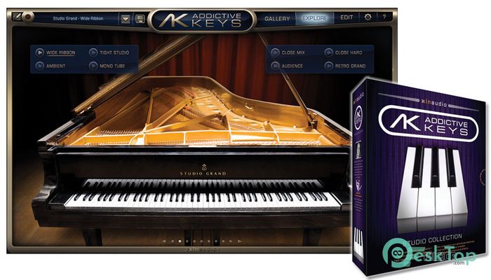 Download XLN Audio Addictive Keys Complete v1.5.4.2 Free Full Activated