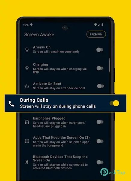 Screen Awake - Keep It On 1.1.2 APK MOD Полная бесплатная загрузка