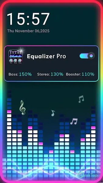 Equalizer & Extra Bass Booster