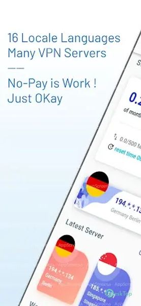 OK VPN - Super Fast & Okay VPN