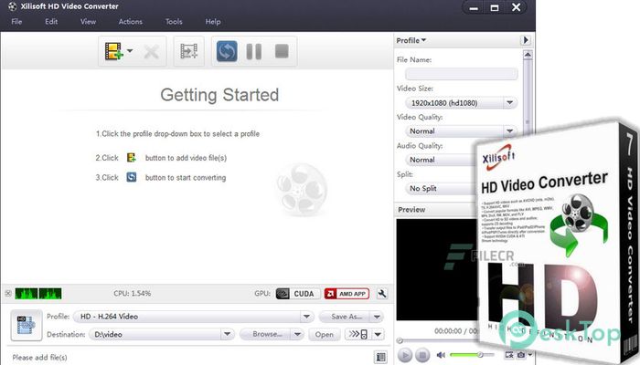 تحميل برنامج Xilisoft HD Video Converter 7.8.26 برابط مباشر