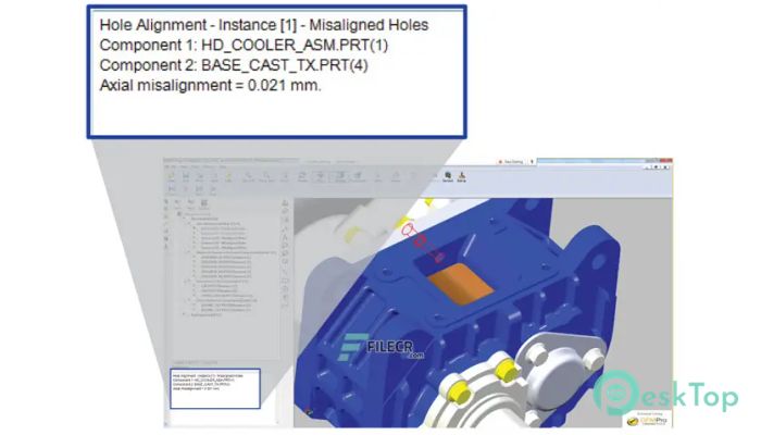 Geometric DFMPro 11.5.1.12603 for NX Tam Sürüm Aktif Edilmiş Ücretsiz İndir