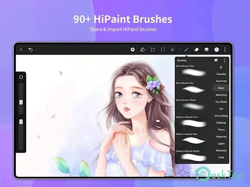HiPaint - Sketch Draw Paint it 4.3.10 APK MOD تحميل مجاني كامل