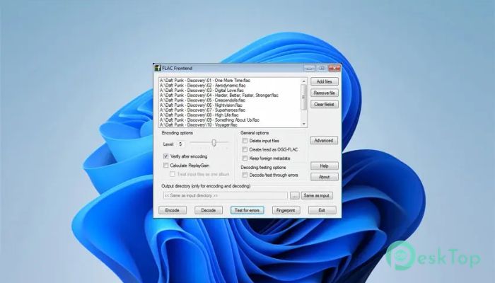 Download Xiph FLAC 1.5.0 Free Full Activated