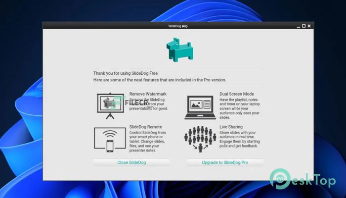 下载 SlideDog Pro 2.3.1 免费完整激活版